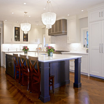 English Manor - Further Expansion, Pool, Cabana (Addition Renovation)