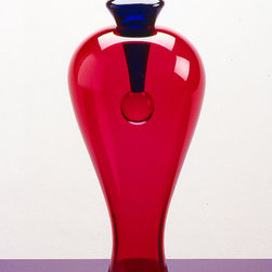 Blown Glass Vessels - Physics Series - Vases