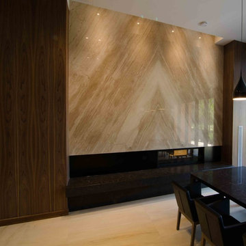 Toronto condo lobby