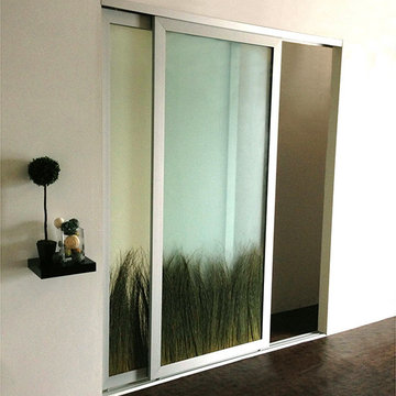 Beach Dune Grass - Sliding Closet Doors / Room Dividers