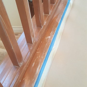 Hand Rail rejuvenation Restoration