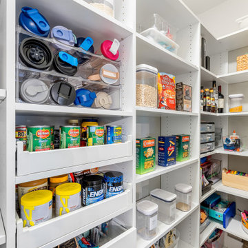 Custom Pantry Organization