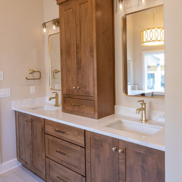 Lenexa, Kansas Primary Bathroom Remodel with Zero-Entry Shower