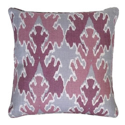 Bengal Bazaar Magenta Pillow - Decorative Pillows