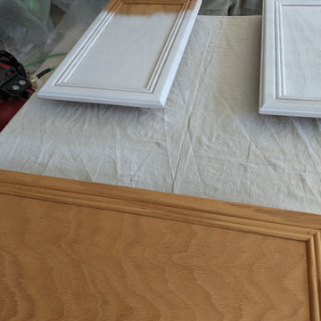 Cabinet Painting & Finishing