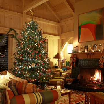 Stony Point Craftsman Timber Frame