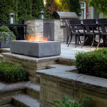 Elegance in a Small Backyard