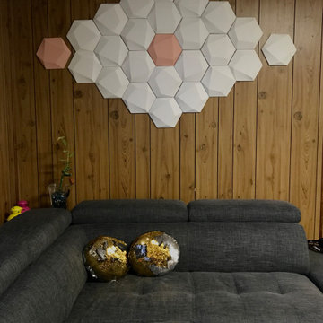 Leather Wall Panels