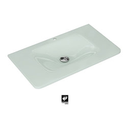 Encimeras de cristal BATHONE - Vanity Tops And Side Splashes