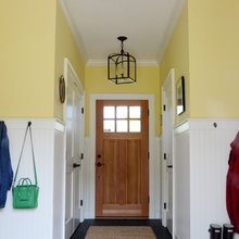 Mudroom hook detail