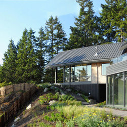 Bowen Island Beauty - Patio Doors