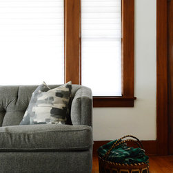 Hunter Douglas Silhouette Shades Featured In Oleander + Palm - Window Blinds