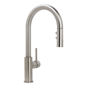 Miseno MK191 Mia Pull-Down Kitchen Faucet - PVD Stainless Steel