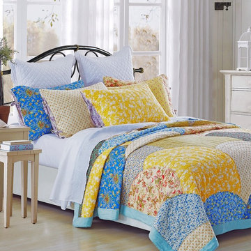 Calla Angel Patchwork