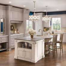 Kraftmaid pebble gray