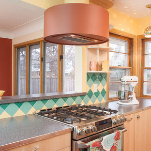 On Point Mid Century Kitchen