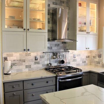 Shaker Kitchen at Folsom