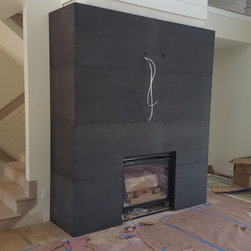 Fireplace surround - Wall Panels
