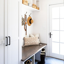 farmhouse mud room