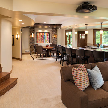 Chaska Luxury Lower Level