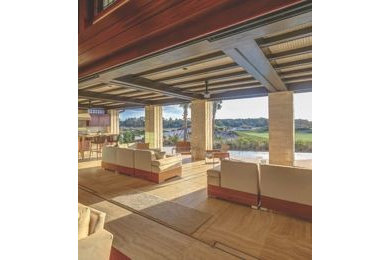 Inspiration for a porch remodel in Atlanta
