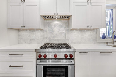 Trendy kitchen photo in Toronto