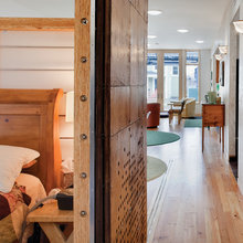 barn door look