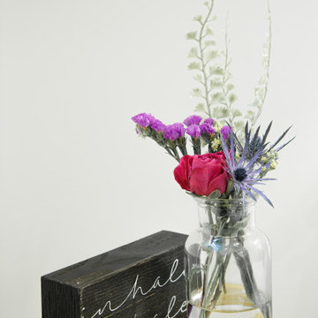 Edgy Transitional Home