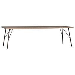 Industrial Dining Tables by Union Home