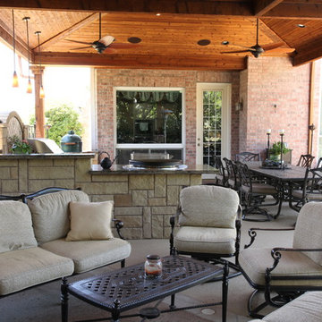 Hard-scapes and Outdoor Living in Tight Spaces