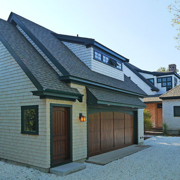 cape cod vernacular new home