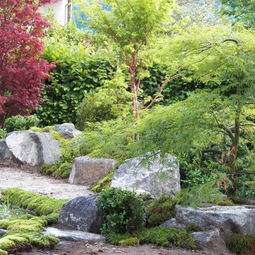 Teich- Moosgarten im Schwarzwald