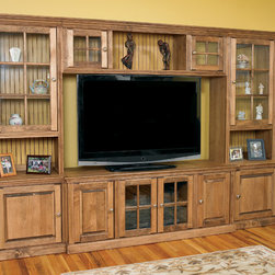 Gianluca Entertainment System - Entertainment Centers And Tv Stands