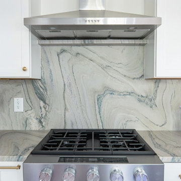 Mount Pleasant Home: Kitchen + Bath