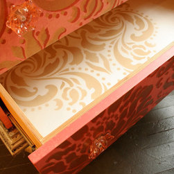 Metallic Paint Collection Projects - Dressers