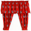 NCAA NC State Wolfpack Drapes Collegiate Window Curtains