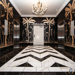 Beverly Hilton - Flooring