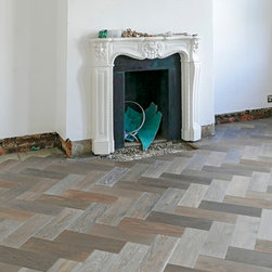 Dark Oak parquet flooring - Fulham - Products
