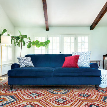 Calendra Area Rug - Gold and Orange
