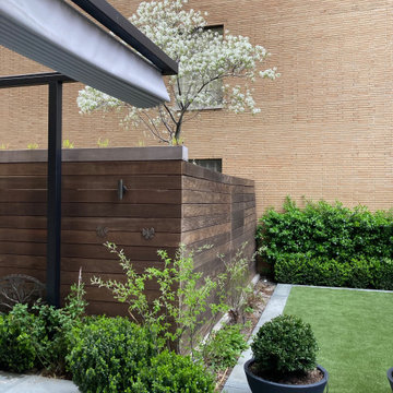 West Village Modern Garden