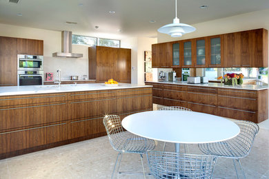 Inspiration for a contemporary kitchen remodel in Other