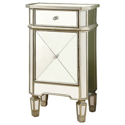 Transitional Accent Chests And Cabinets by Monarch Specialties