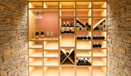 Houzz Call : Montrez-nous votre cave à vin !