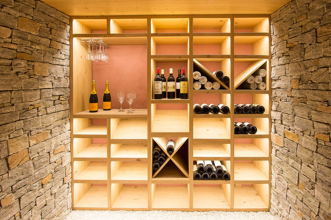 Contemporary Wine Cellar by Ciel Atelier d'Architecture