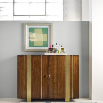Hooker Furniture Cynthia Rowley Skippy Bar Cabinet