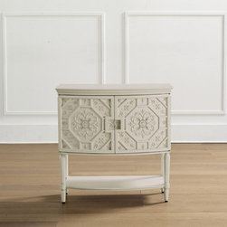 Serafina Nightstand - Nightstands And Bedside Tables