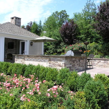 Timeless Balance: Patio, Gazebo, Pergola, Outdoor Kitchen, and a Putting Green