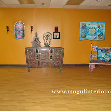 yoga studio