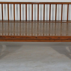 Chinese Day Bed with Rattan Seat - Beds