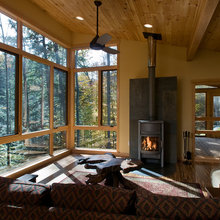 Mountain homes